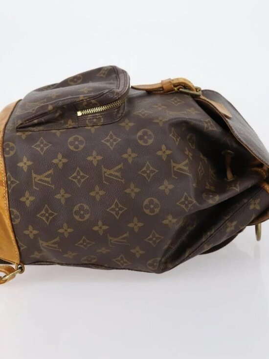 LOUIS VUITTON Monogram Montsouris GM Backpack M51135 LV Auth 147004 main image 6